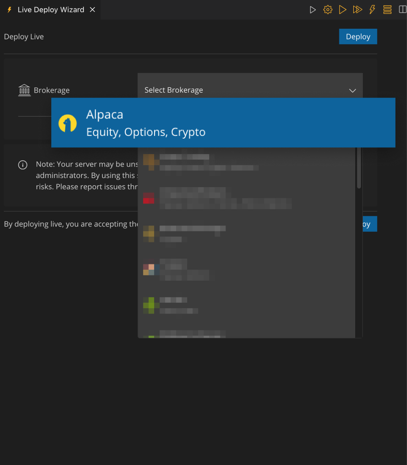 Deploy with Orbit Nodes for commission-free trading